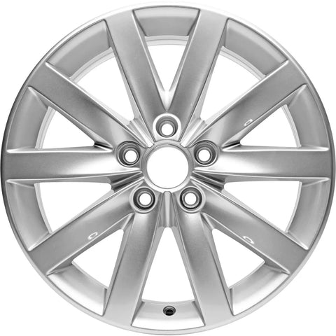 17x7 Factory Replacement New Alloy Wheel For Volkswagen Golf 2010-2014