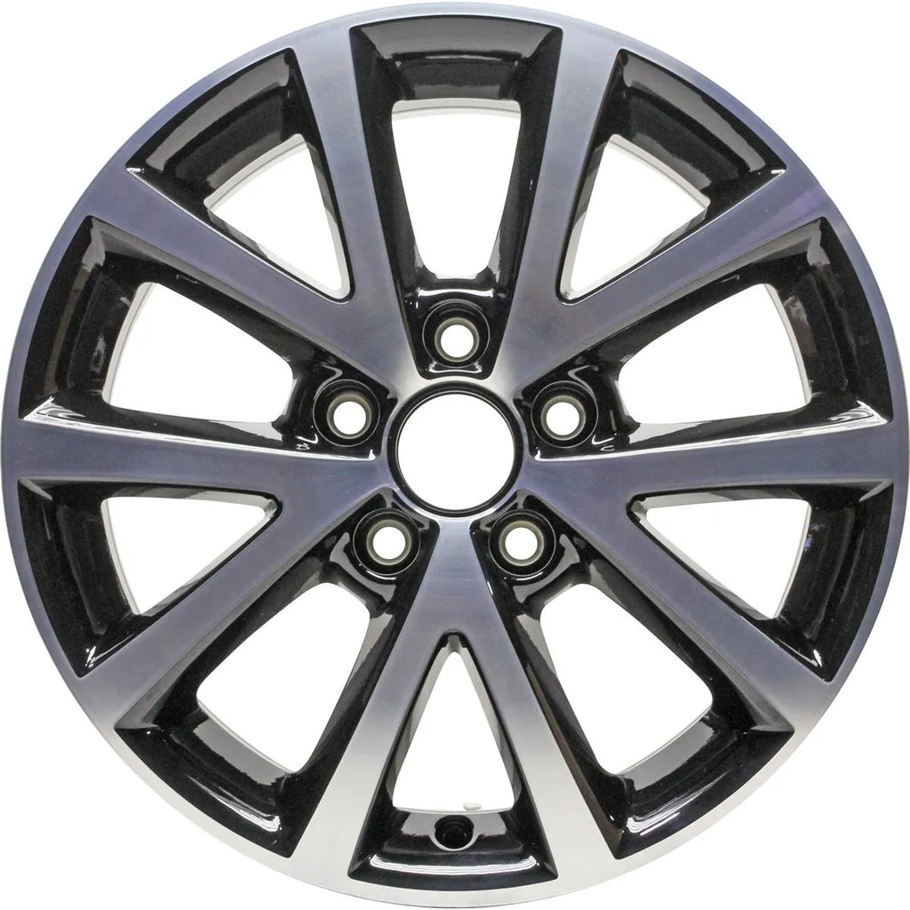 16x6.5 Factory Replacement New Alloy Wheel For Volkswagen Jetta 2010-2018