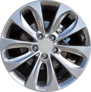 18x7.5 Factory Replacement New Alloy Wheel For Hyundai Sonata 2011-2013