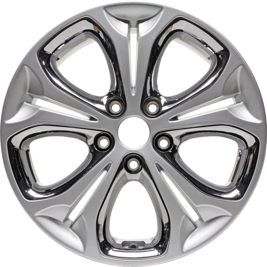 17x7 Factory Replacement New Alloy Wheel For Hyundai Elantra 2013-2015