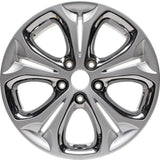 17x7 Factory Replacement New Alloy Wheel For Hyundai Elantra 2013-2015