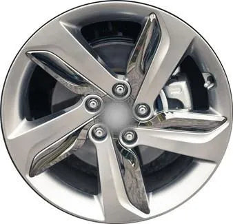 18x7.5 Factory Replacement New Alloy Wheel For Hyundai Veloster 2013-2015