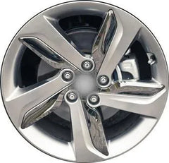 18x7.5 Factory Replacement New Alloy Wheel For Hyundai Veloster 2013-2015