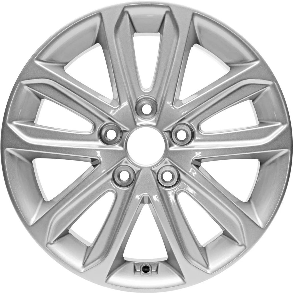 16x6.5 Factory Replacement New Alloy Wheel For Hyundai Elantra 2014-2016