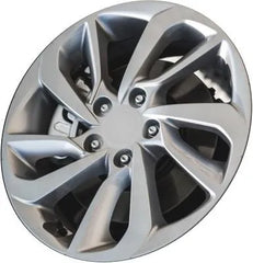 17x7 Factory Replacement New Alloy Wheel For Hyundai Tucson 2016-2018