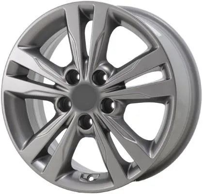 16x6.5 Factory Replacement New Alloy Wheel For Hyundai Elantra 2017-2018