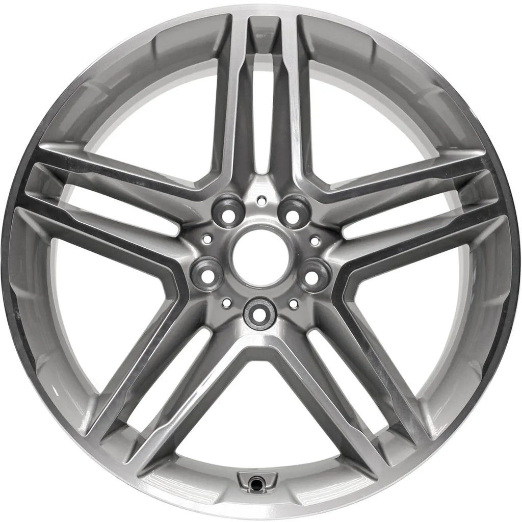 19x7.5 Factory Replacement New Alloy Wheel For Hyundai Santa Fe 2017-2019