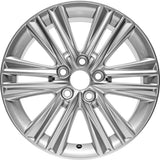 17x7 Factory Replacement New Alloy Wheel For Lexus ES350 2013-2015