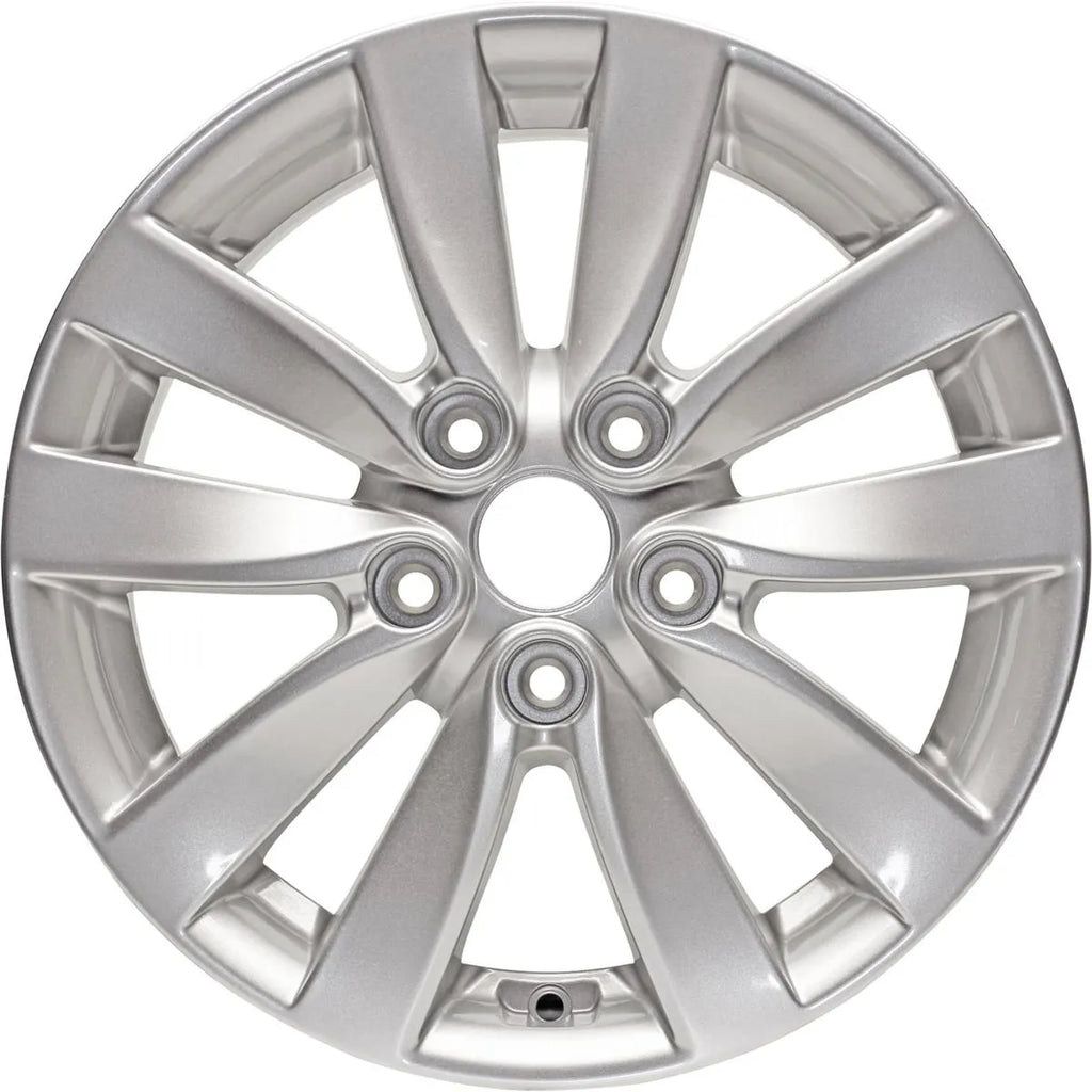 16x6.5 Factory Replacement New Alloy Wheel For Kia Forte 2014-2016