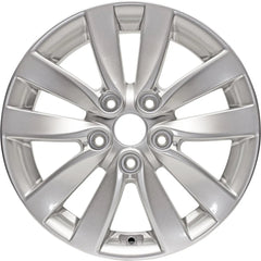 16x6.5 Factory Replacement New Alloy Wheel For Kia Forte 2014-2016