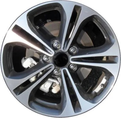 17x7 Factory Replacement New Alloy Wheel For Kia Forte 2014-2016