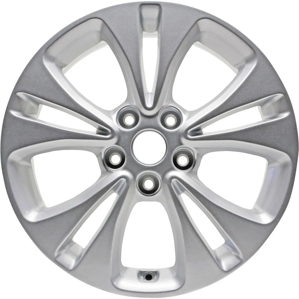 17x6.5 Factory Replacement New Alloy Wheel For Kia Soul 2014-2016