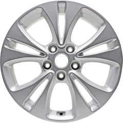 17x6.5 Factory Replacement New Alloy Wheel For Kia Soul 2014-2016