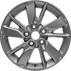 16x6.5 Factory Replacement New Alloy Wheel For Kia Optima 2016-2018 - D2