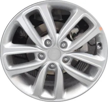17x6.5 Factory Replacement New Alloy Wheel For Kia Soul 2017-2019
