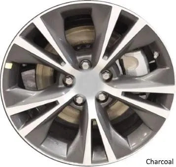 18x7.5 Factory Replacement New Alloy Wheel For Toyota Highlander 2014-2019 - D2