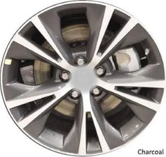 18x7.5 Factory Replacement New Alloy Wheel For Toyota Highlander 2014-2019 - D2