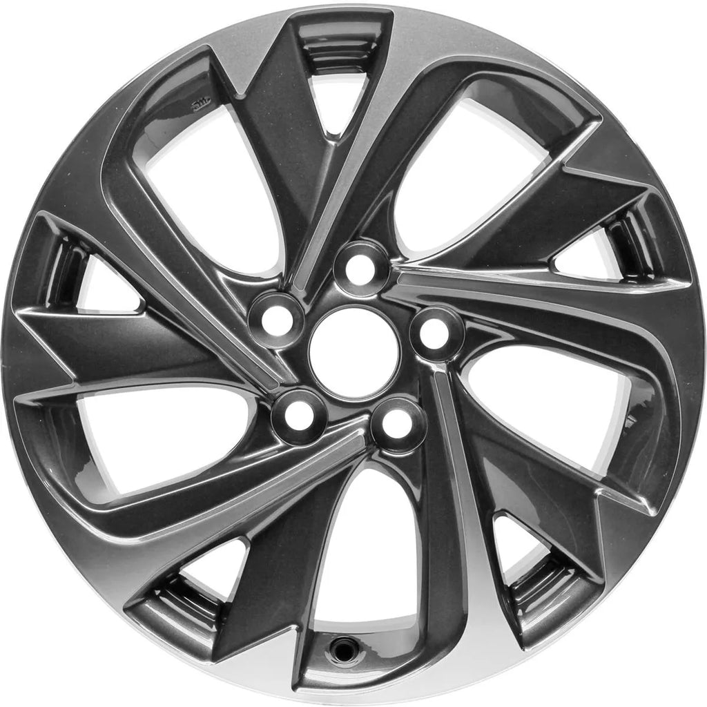 17x7 Factory Replacement New Alloy Wheel For Toyota Corolla 2017-2018