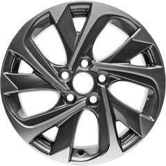 17x7 Factory Replacement New Alloy Wheel For Toyota Corolla 2017-2018
