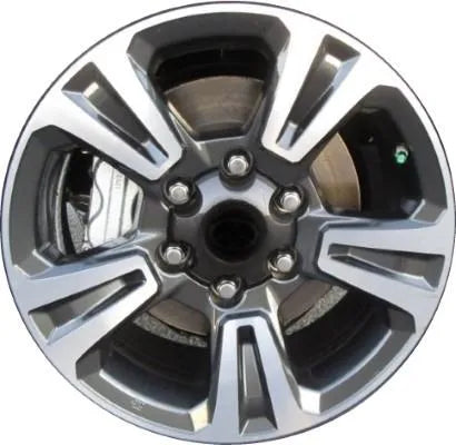 17x7.5 Factory Replacement New Alloy Wheel For Toyota Tacoma 2016-2020