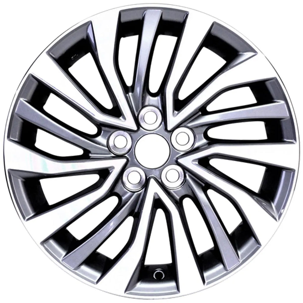 16x6.5 Factory Replacement New Alloy Wheel For Toyota Corolla 2017-2019 - D2