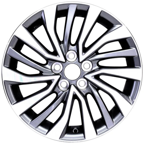 16x6.5 Factory Replacement New Alloy Wheel For Toyota Corolla 2017-2019 - D2