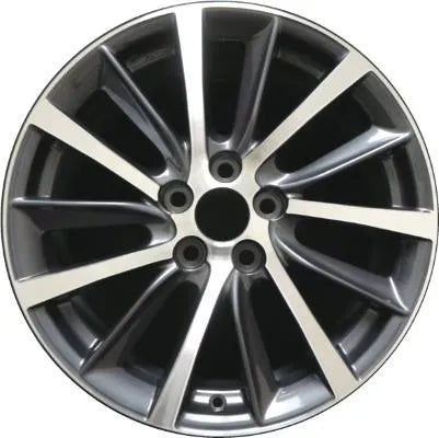 18x7.5 Factory Replacement New Alloy Wheel For Toyota Highlander 2017-2019