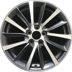 18x7.5 Factory Replacement New Alloy Wheel For Toyota Highlander 2017-2019