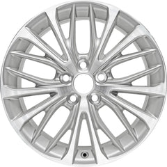 18x8 Factory Replacement New Alloy Wheel For Toyota Camry XLE 2018-2020