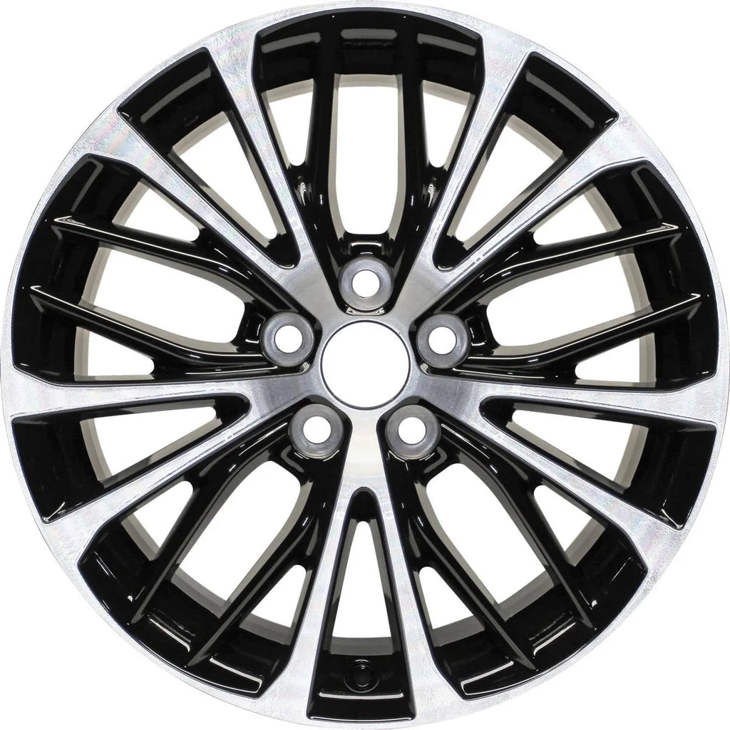 18x8 Factory Replacement New Alloy Wheel For Toyota Camry SE 2018-2020