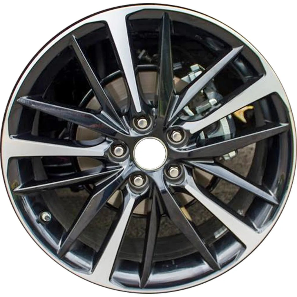 19x8 Factory Replacement New Alloy Wheel For Toyota Camry XSE 2018-2020