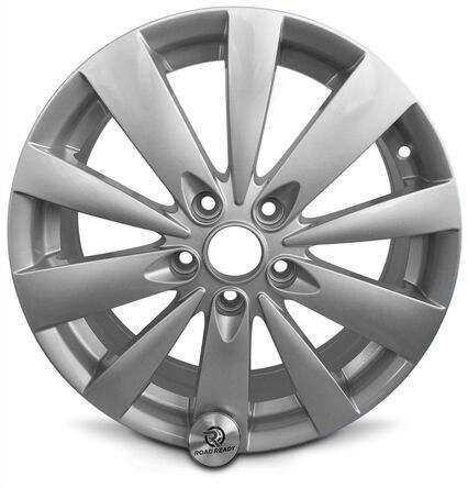 2009-2010 17x6.5 Hyundai Sonata Aluminum Wheel / Rim Image 01