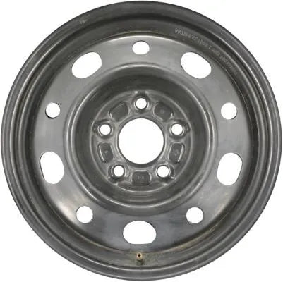 15x6.5 Factory Replacement New Steel Wheel For Dodge Caliber 2007-2012