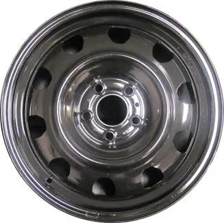 17x6.5 Factory Replacement New Steel Wheel For Dodge Caravan 2013-2020