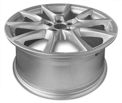 2009-2017 18x8 Audi Q5 Aluminum Wheel / Rim Image 03