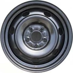 16x6.5 Factory Replacement New Steel Wheel For Ford Fusion 2006-2012