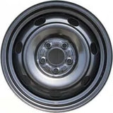 16x6.5 Factory Replacement New Steel Wheel For Ford Fusion 2006-2012