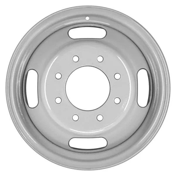 16x6.5 Factory Replacement New Steel Wheel For Chevrolet Express 3500 2003-2021 - D1