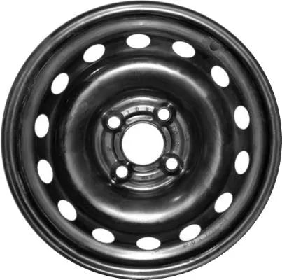 14x5.5 Factory Replacement New Steel Wheel For Chevrolet Aveo 2005-2011