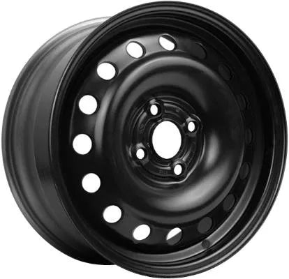 15x6 Factory Replacement New Steel Wheel For Chevrolet Aveo 2009-2011