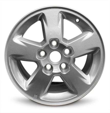 2011-2013 17x8 Jeep Grand Cherokee Aluminum Wheel / Rim Image 01