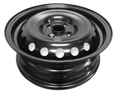 2018-2022 15x5.5 Hyundai Accent Steel Wheel / Rim Image 03
