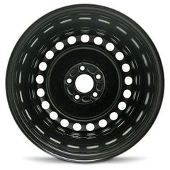 2004-2010 16x6.5 Volvo S40 Steel Wheel /Rim Image 02