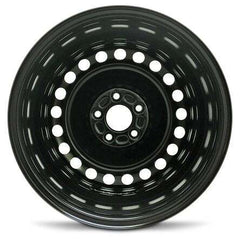 2010-2012 16x6.5 Ford Focus Steel Wheel /Rim Image 02