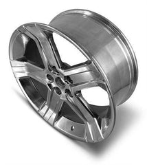 2013-2018 22x9 Dodge 1500 Pickup Aluminum Wheel / Rim Image 02