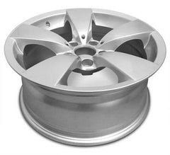 2008-2010 17x7.5 BMW 528i Aluminum Wheel / Rim Image 03