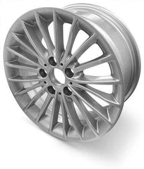 2013-2014 17x7.5 BMW ActiveHybrid 3 Aluminum Wheel / Rim Image 02