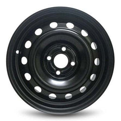 2001-2004 Acura EL 15" 4 Lug Steel Wheel/15x6 Steel Rim Image 01