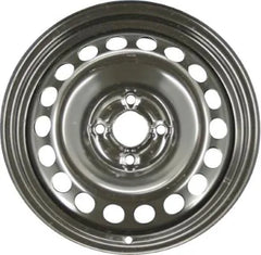 15x6 Factory Replacement New Steel Wheel For Chevrolet Cobalt 2005-2010