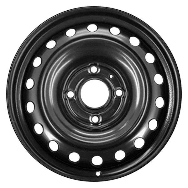 15x5.5 Factory Replacement New Steel Wheel For Nissan Versa 2007-2011